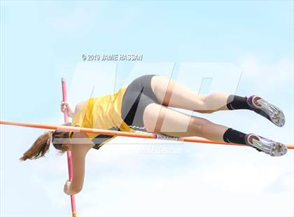 Thumbnail 2 in SCHSL AAAAA State Qualifier (Girls Field Events) photogallery.