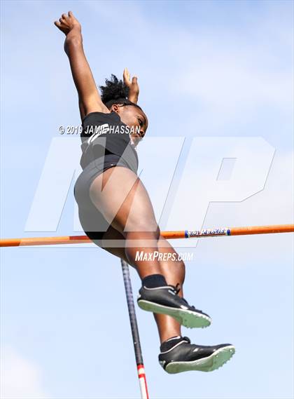 Thumbnail 1 in SCHSL AAAAA State Qualifier (Girls Field Events) photogallery.