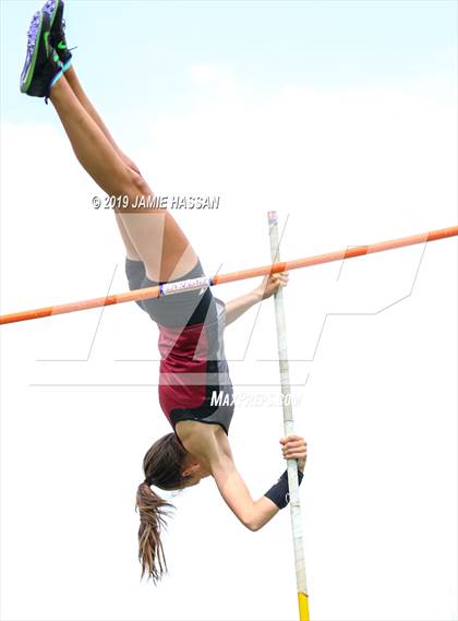 Thumbnail 1 in SCHSL AAAAA State Qualifier (Girls Field Events) photogallery.