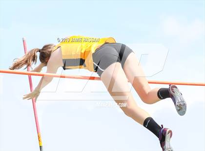 Thumbnail 3 in SCHSL AAAAA State Qualifier (Girls Field Events) photogallery.