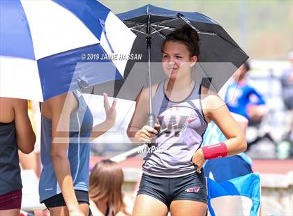 Thumbnail 2 in SCHSL AAAAA State Qualifier (Girls Field Events) photogallery.