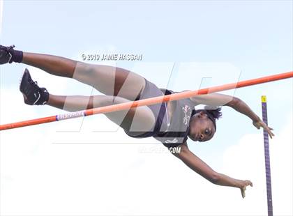 Thumbnail 2 in SCHSL AAAAA State Qualifier (Girls Field Events) photogallery.