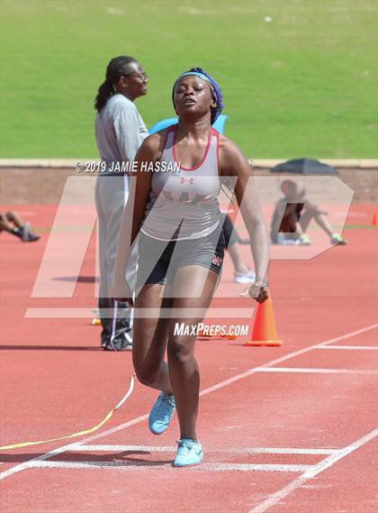 Thumbnail 1 in SCHSL AAAAA State Qualifier (Girls Field Events) photogallery.