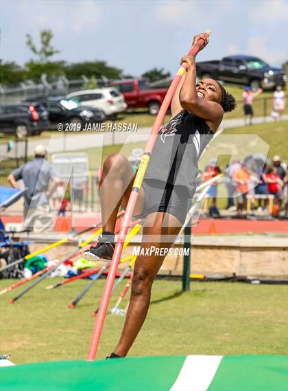 Thumbnail 1 in SCHSL AAAAA State Qualifier (Girls Field Events) photogallery.