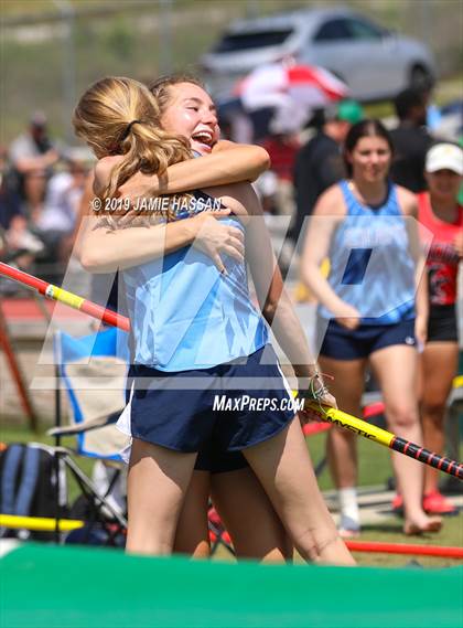 Thumbnail 1 in SCHSL AAAAA State Qualifier (Girls Field Events) photogallery.