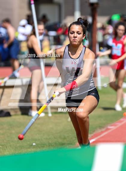 Thumbnail 3 in SCHSL AAAAA State Qualifier (Girls Field Events) photogallery.