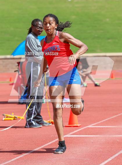 Thumbnail 1 in SCHSL AAAAA State Qualifier (Girls Field Events) photogallery.