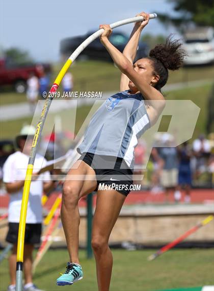 Thumbnail 1 in SCHSL AAAAA State Qualifier (Girls Field Events) photogallery.