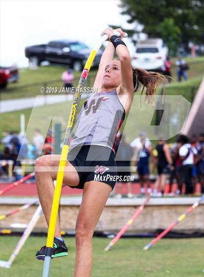 Thumbnail 1 in SCHSL AAAAA State Qualifier (Girls Field Events) photogallery.