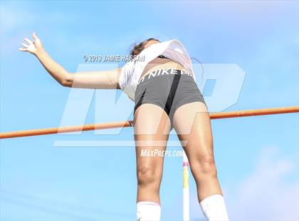 Thumbnail 2 in SCHSL AAAAA State Qualifier (Girls Field Events) photogallery.