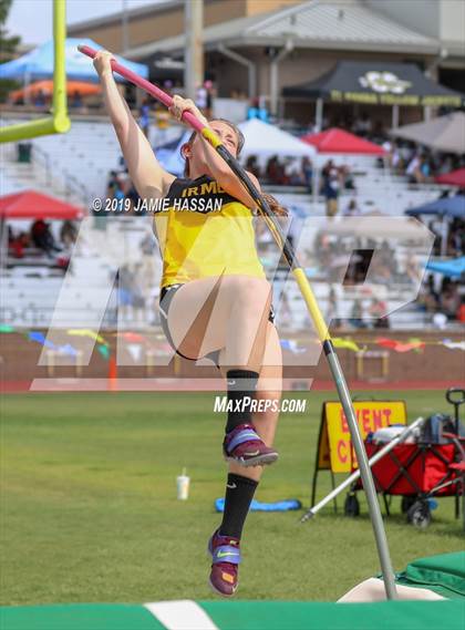 Thumbnail 1 in SCHSL AAAAA State Qualifier (Girls Field Events) photogallery.