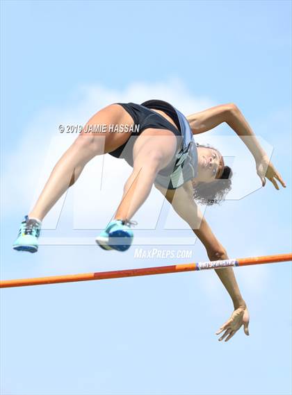 Thumbnail 3 in SCHSL AAAAA State Qualifier (Girls Field Events) photogallery.