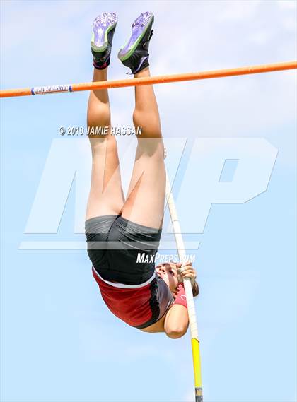 Thumbnail 1 in SCHSL AAAAA State Qualifier (Girls Field Events) photogallery.