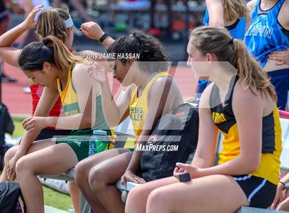 Thumbnail 1 in SCHSL AAAAA State Qualifier (Girls Field Events) photogallery.