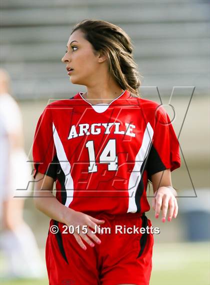 Thumbnail 1 in Argyle vs Kennedale (UIL 4A Area Playoff) photogallery.