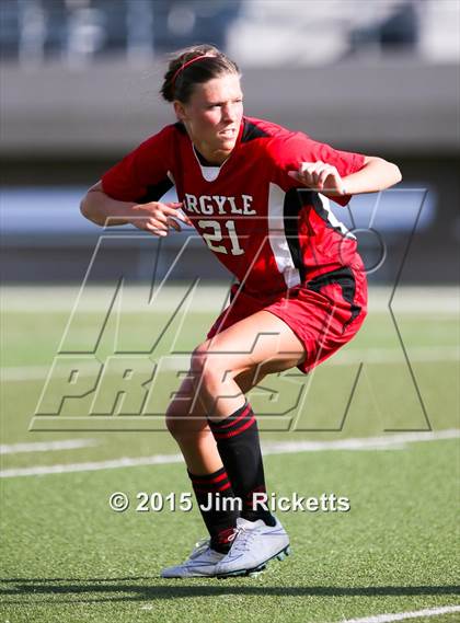 Thumbnail 2 in Argyle vs Kennedale (UIL 4A Area Playoff) photogallery.