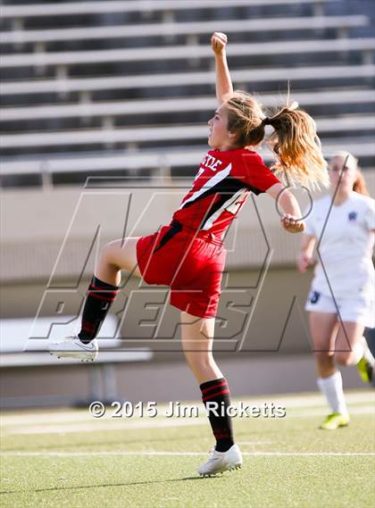Thumbnail 1 in Argyle vs Kennedale (UIL 4A Area Playoff) photogallery.
