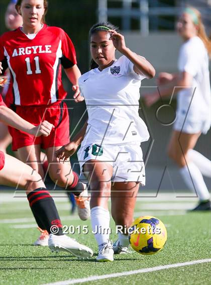 Thumbnail 1 in Argyle vs Kennedale (UIL 4A Area Playoff) photogallery.