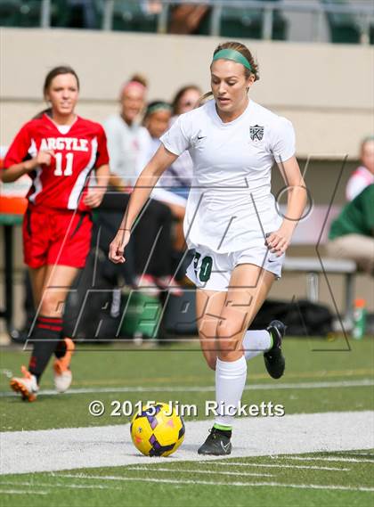 Thumbnail 1 in Argyle vs Kennedale (UIL 4A Area Playoff) photogallery.