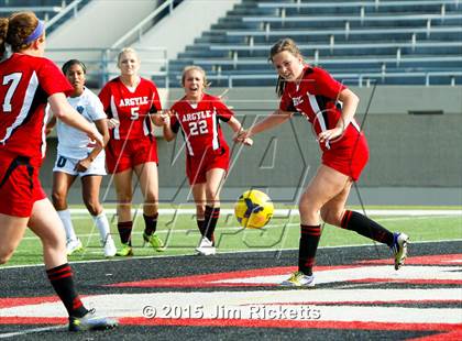 Thumbnail 2 in Argyle vs Kennedale (UIL 4A Area Playoff) photogallery.