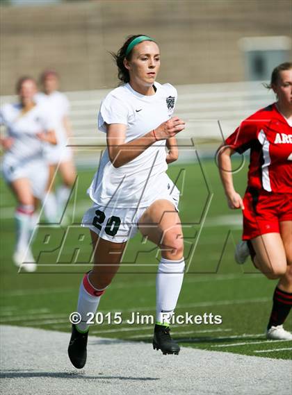 Thumbnail 1 in Argyle vs Kennedale (UIL 4A Area Playoff) photogallery.