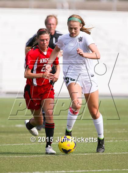 Thumbnail 2 in Argyle vs Kennedale (UIL 4A Area Playoff) photogallery.