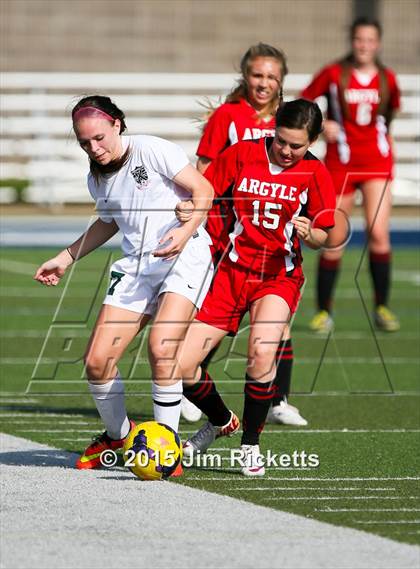 Thumbnail 3 in Argyle vs Kennedale (UIL 4A Area Playoff) photogallery.