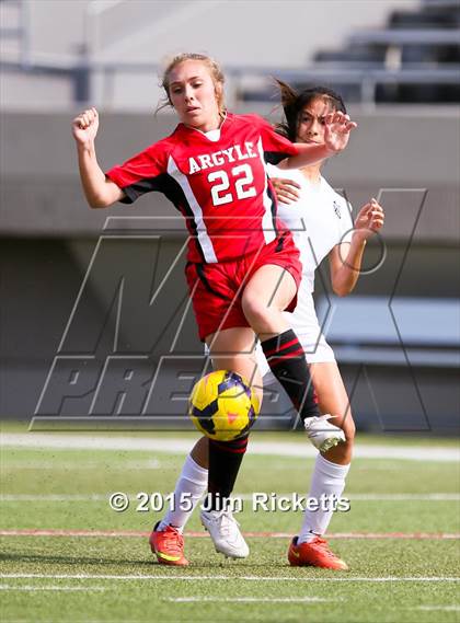 Thumbnail 1 in Argyle vs Kennedale (UIL 4A Area Playoff) photogallery.