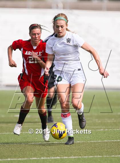 Thumbnail 1 in Argyle vs Kennedale (UIL 4A Area Playoff) photogallery.