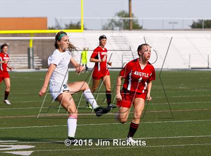 Thumbnail 3 in Argyle vs Kennedale (UIL 4A Area Playoff) photogallery.