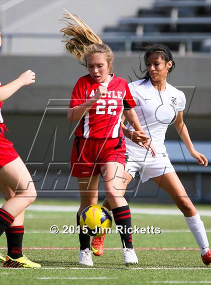 Thumbnail 3 in Argyle vs Kennedale (UIL 4A Area Playoff) photogallery.