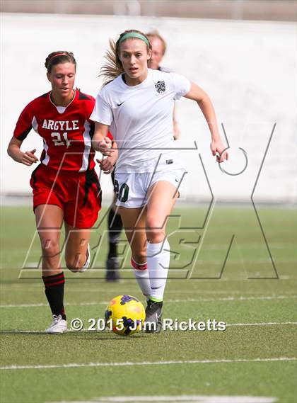 Thumbnail 2 in Argyle vs Kennedale (UIL 4A Area Playoff) photogallery.