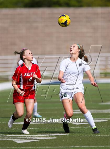 Thumbnail 3 in Argyle vs Kennedale (UIL 4A Area Playoff) photogallery.