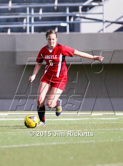 Thumbnail 1 in Argyle vs Kennedale (UIL 4A Area Playoff) photogallery.