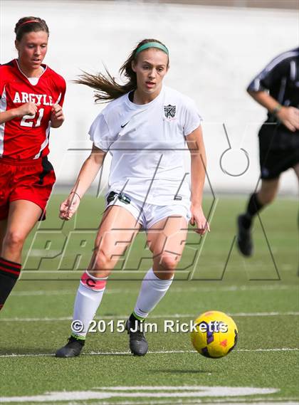 Thumbnail 1 in Argyle vs Kennedale (UIL 4A Area Playoff) photogallery.