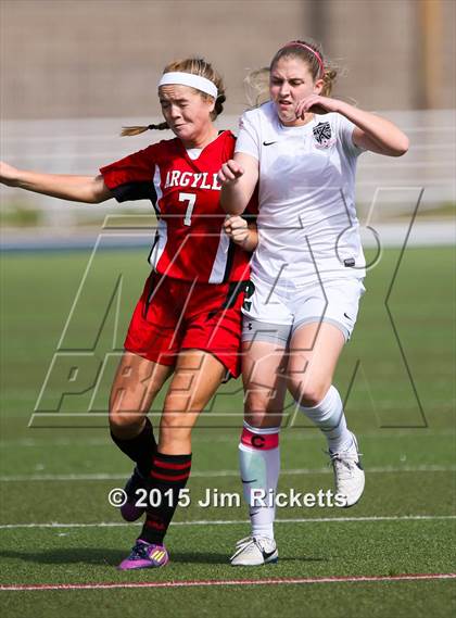 Thumbnail 2 in Argyle vs Kennedale (UIL 4A Area Playoff) photogallery.