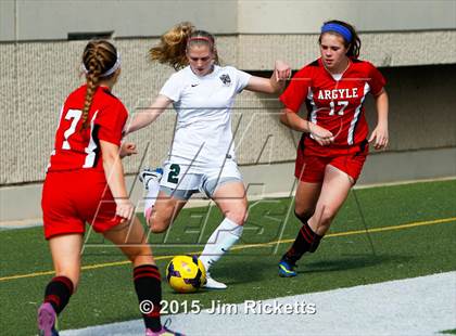 Thumbnail 1 in Argyle vs Kennedale (UIL 4A Area Playoff) photogallery.