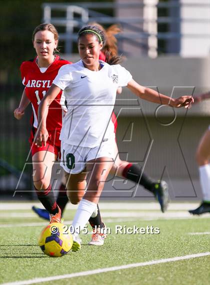 Thumbnail 1 in Argyle vs Kennedale (UIL 4A Area Playoff) photogallery.