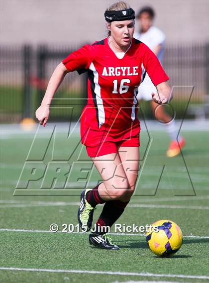 Thumbnail 2 in Argyle vs Kennedale (UIL 4A Area Playoff) photogallery.