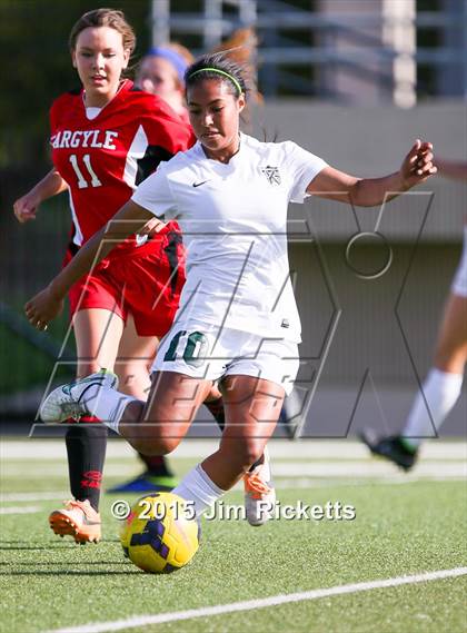 Thumbnail 2 in Argyle vs Kennedale (UIL 4A Area Playoff) photogallery.