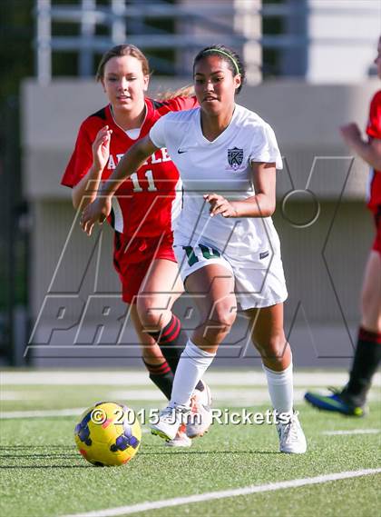 Thumbnail 3 in Argyle vs Kennedale (UIL 4A Area Playoff) photogallery.