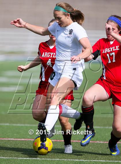 Thumbnail 3 in Argyle vs Kennedale (UIL 4A Area Playoff) photogallery.