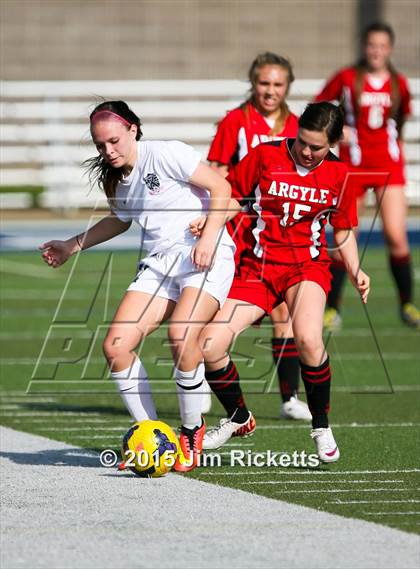 Thumbnail 1 in Argyle vs Kennedale (UIL 4A Area Playoff) photogallery.