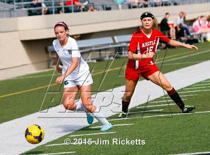 Thumbnail 3 in Argyle vs Kennedale (UIL 4A Area Playoff) photogallery.