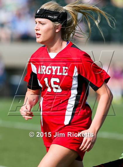 Thumbnail 1 in Argyle vs Kennedale (UIL 4A Area Playoff) photogallery.
