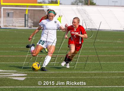 Thumbnail 2 in Argyle vs Kennedale (UIL 4A Area Playoff) photogallery.