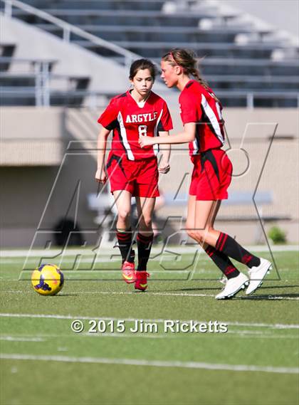 Thumbnail 2 in Argyle vs Kennedale (UIL 4A Area Playoff) photogallery.
