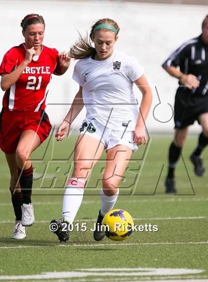 Thumbnail 3 in Argyle vs Kennedale (UIL 4A Area Playoff) photogallery.