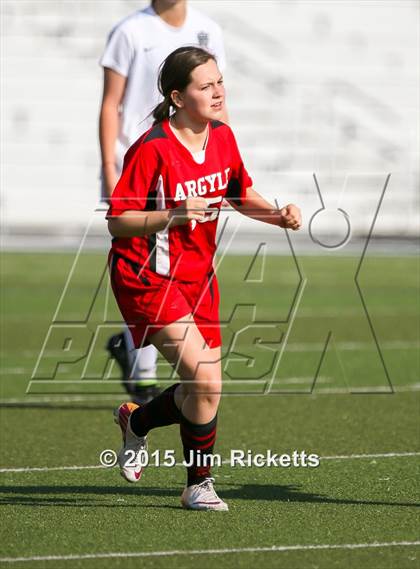 Thumbnail 2 in Argyle vs Kennedale (UIL 4A Area Playoff) photogallery.