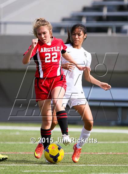 Thumbnail 2 in Argyle vs Kennedale (UIL 4A Area Playoff) photogallery.